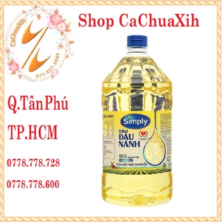 Dầu đậu nành simply 2L