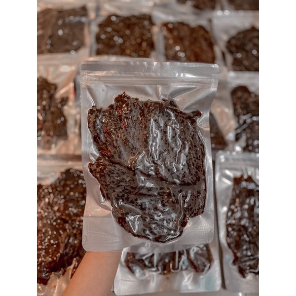 100g Thịt Bò Khô Miếng-Bò Khô Lát Mềm Đà Nẵng Ăn Vặt Ngon | BigBuy360 - bigbuy360.vn