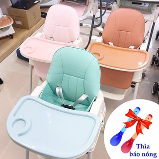 [FREESHIP❤️] GHẾ ĂN DẶM DÁNG HANBEI CHO BÉ + ĐỆM, ĐAI, CHÂN CAO(TẶNG THÌA BÁO NÓNG)