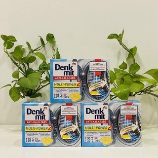 Hộp 60 viên tẩy lồng máy giặt Denkmit