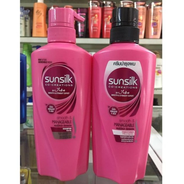 BỘ DẦU GỘI XẢ SUNSILK THÁI LAN 450ml