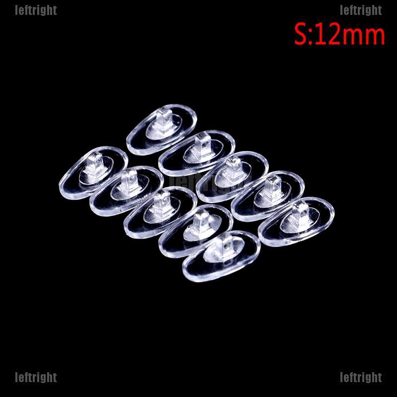 Bộ 5 Cặp Đệm Mũi Silicone Gắn Mắt Kính