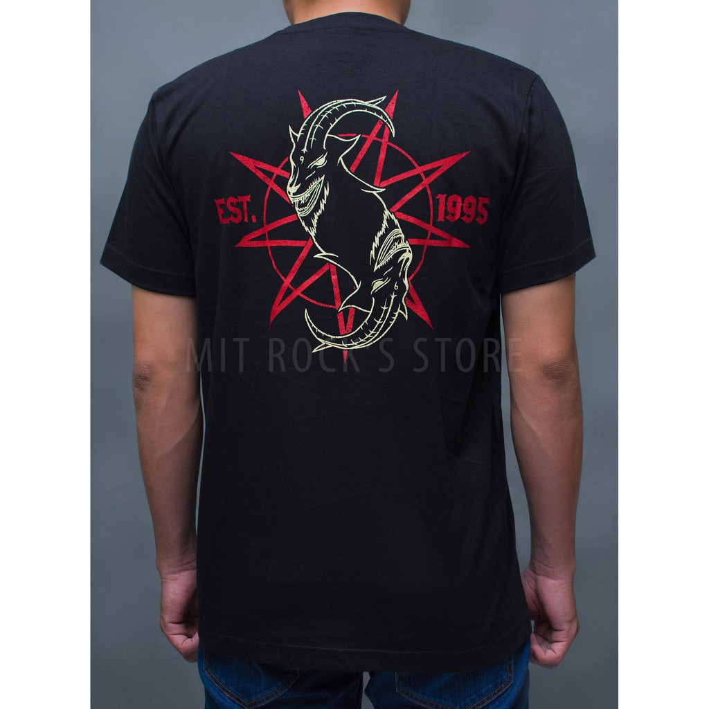 Áo Slipknot - Rock band tee - Áo Rock - Size S, M, L, XL, XXL - Áo Thái Lan