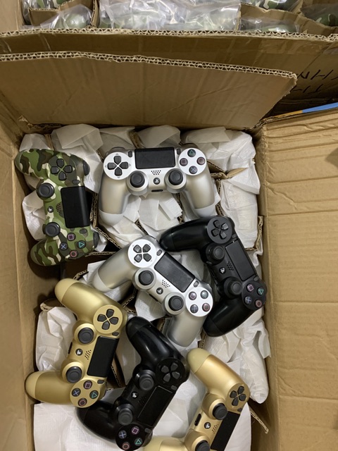 Tay cầm Ps4 cũ 70% đã qua sử dụng tay PS4 tay bấm ps4 secondhand | BigBuy360 - bigbuy360.vn