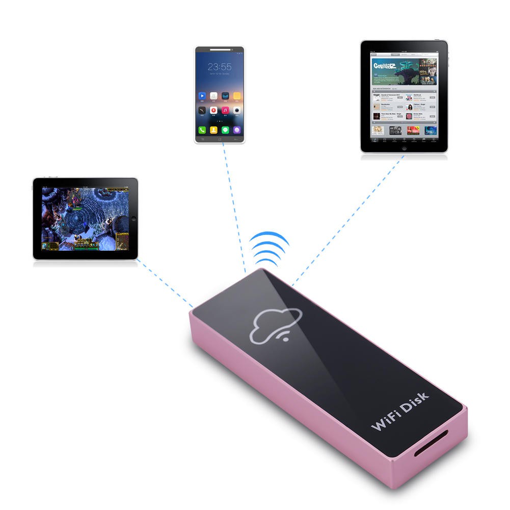 Ổ Cứng Không Dây Kết Nối Wifi Cho Điện Thoại | BigBuy360 - bigbuy360.vn