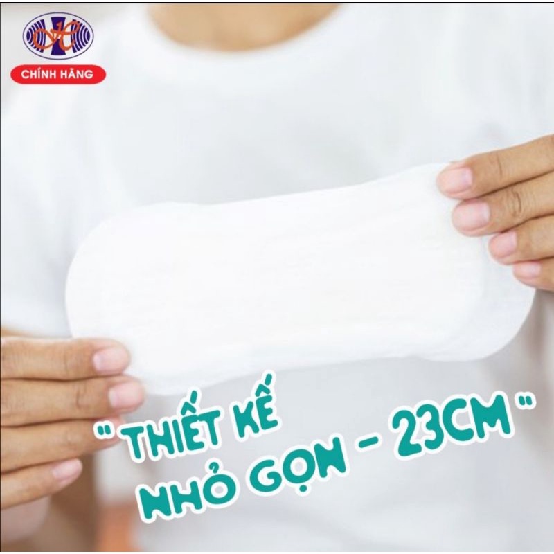 Bộ 10 gói băng vệ sinh ko cánh Thạch thảo lisa 8 miếng / gói ( 2 miếng ban đêm và 6 miếng ban ngày)