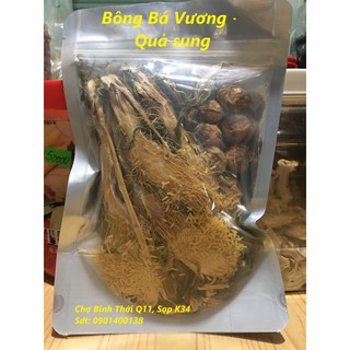 Gói gia vị tiềm gà - Thang hầm gà - Bông Bá Vương, quả sung (Dưỡng sinh) 90g