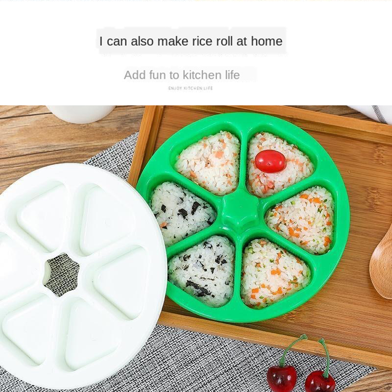 Khuôn Làm Cơm Nắm Hình Tam Giác