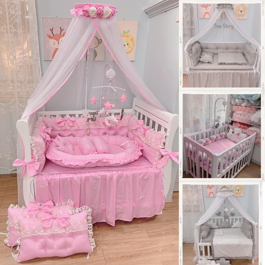 Quây cũi thiết kế Tree Story