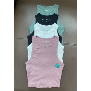 Áo croptop AeroSport thun tăm VNXK