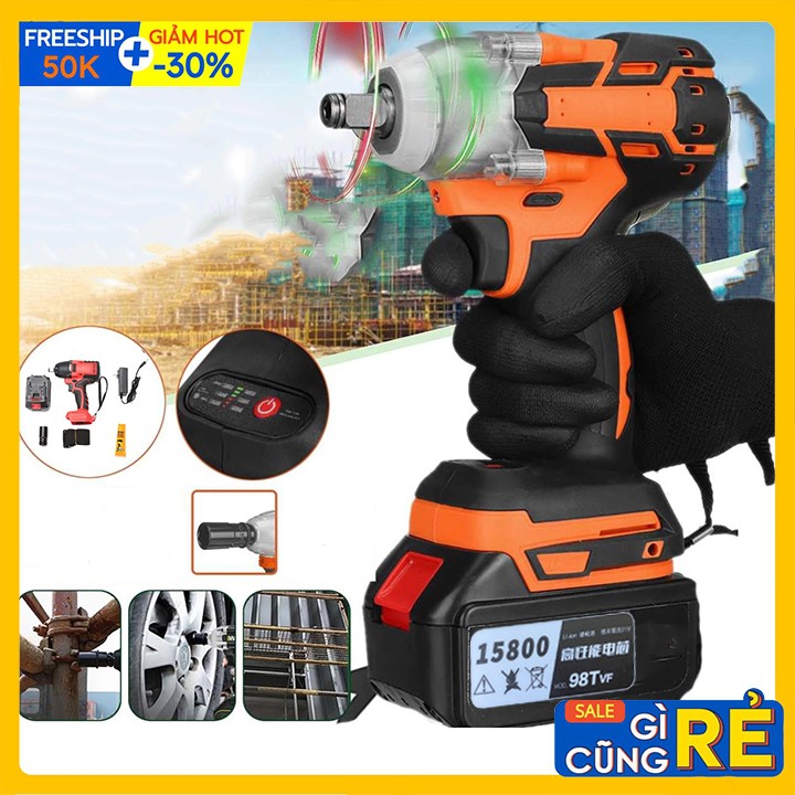 Máy bắn, mở, siết ốc, bulong lực siết mạnh Ketewe