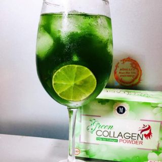 Diệp lục collagen