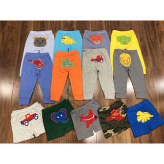 combo 5 quần mông thú cotton xuất cho bé