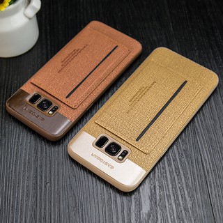 ỐP LƯNG GALAXY S8, S8 PLUS CARD HOLDER