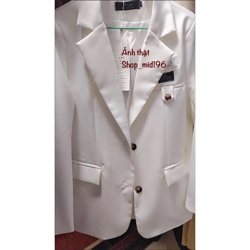 Áo Blazer  phong cách hàn quốc Có lớp lót, đệm vai Hàng có sẵn  quảng châu loại 1 .-Kèm ảnh thật shop quay | BigBuy360 - bigbuy360.vn