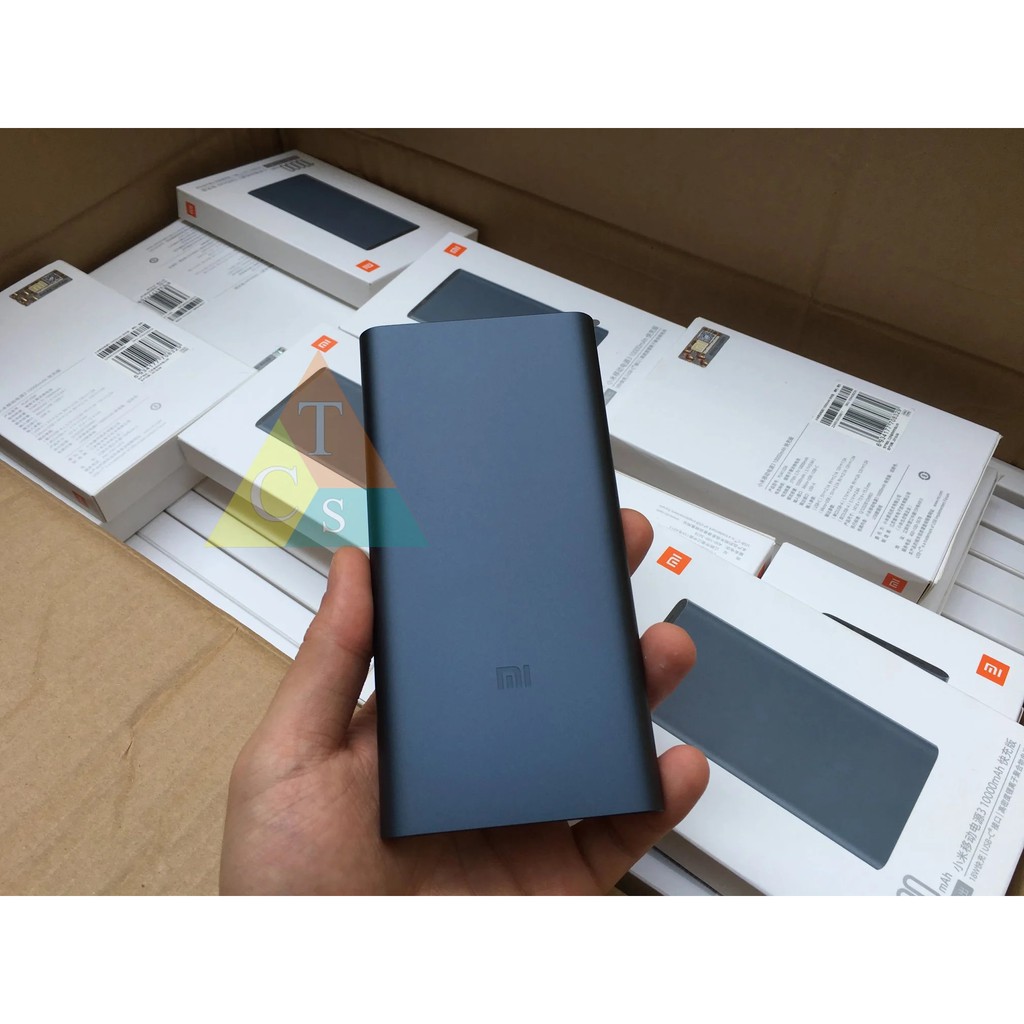 Pin Sạc Dự Phòng 10000mAh Xiaomi bản sạc nhanh 18W Gen3 PLM13ZM