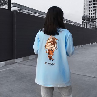 ICE CREAM BLUE ARMOUS TEE