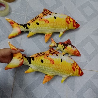 GỐI ÔM CHO BÉ HÌNH CÁ CHÉP 3D [65cm]