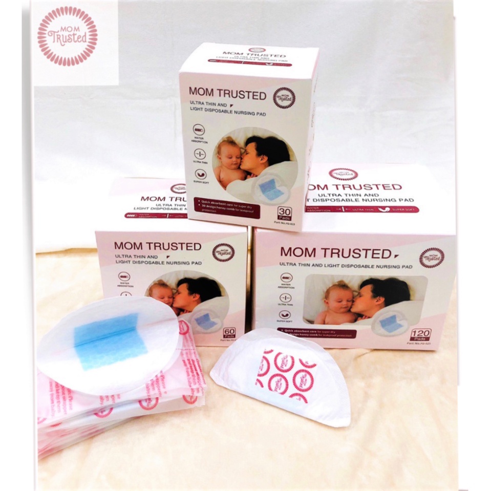 Thấm sữa siêu mỏng 3D ultra thin Mom Trusted