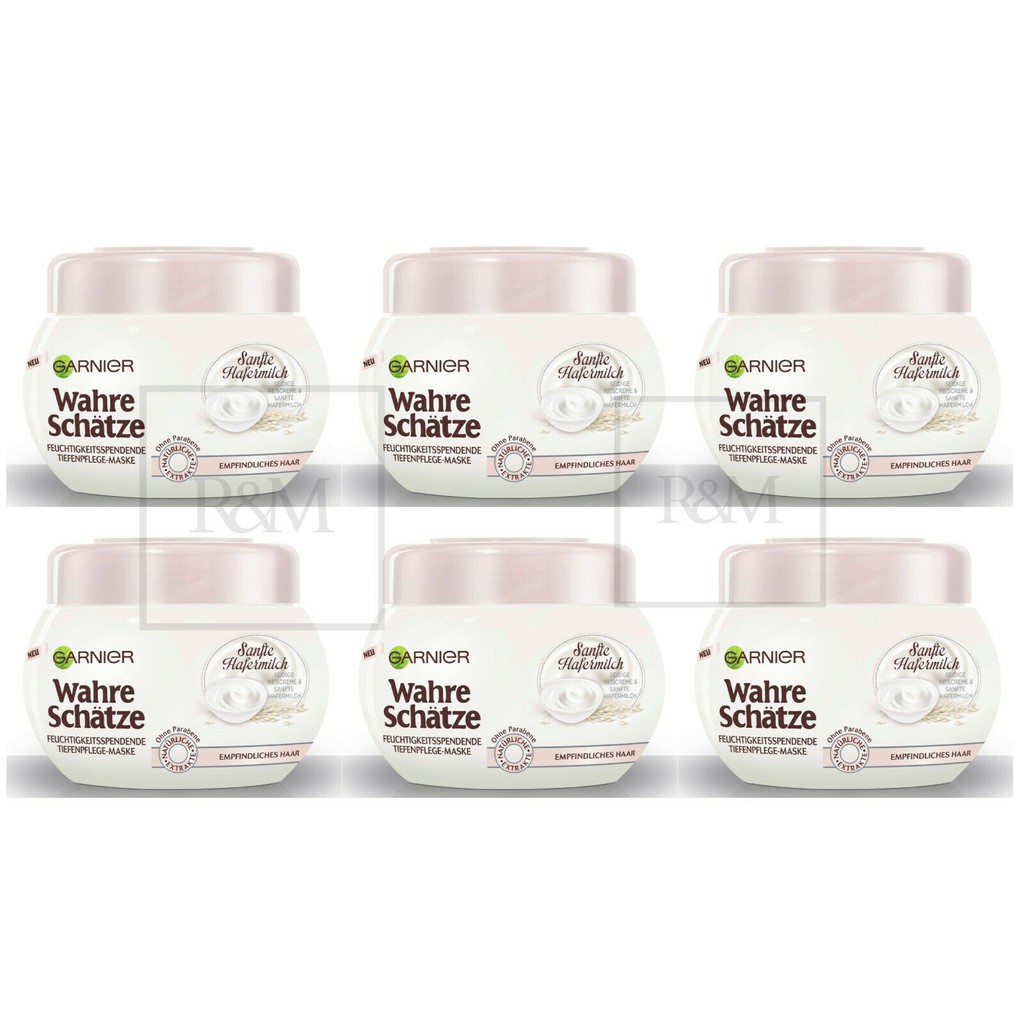 Kem ủ tóc Garnier Wahre schätzePháp