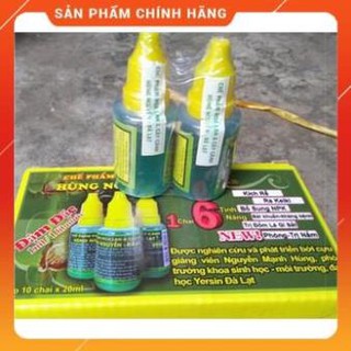 1 hôp - 10 lọ chế phẩm Hùng Nguyễn.
