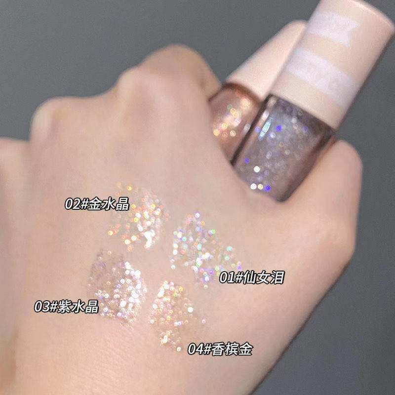 Sweet mintChất Lỏng Mắt Ngọc Trai Mảnh Sáng Bóng, Không Thấm Nước Và Sáng Bóng, Dung Dịch Bóng Mắt Có Độ Bóng Cao Nằm Tằ | BigBuy360 - bigbuy360.vn