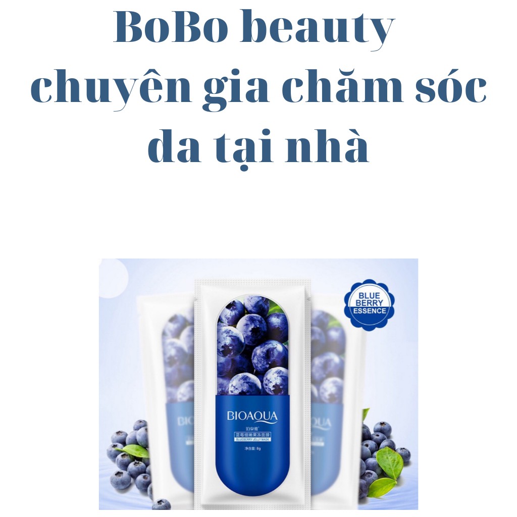 Mặt nạ ngủ cấp ẩm dưỡng trắng da thạch collagen BIOAQUA nội địa Trung