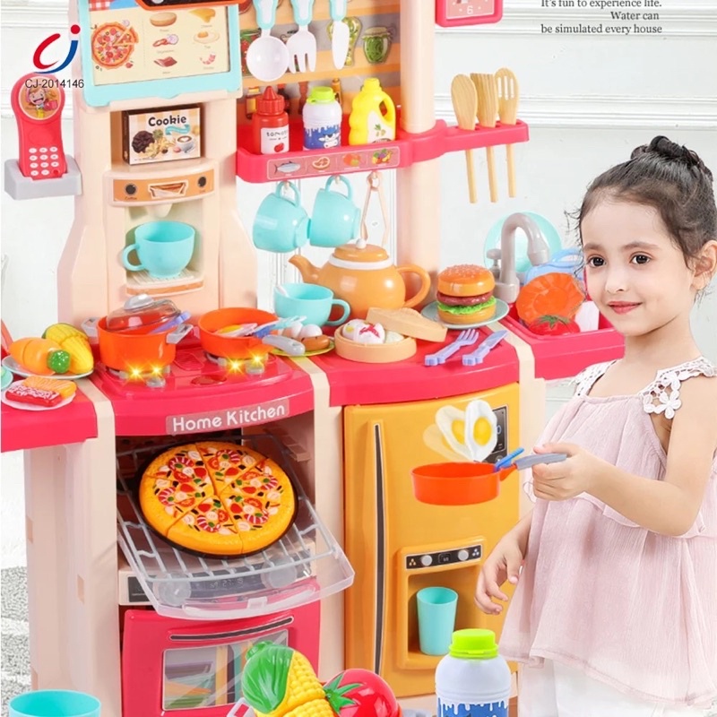 Đồ chơi nấu ăn kệ bếp Home Kitchen cao 100 cm