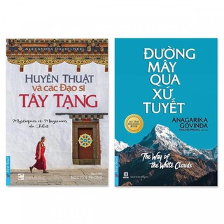 Sách First News - Combo 2 cuốn: Huyền Thuật Và Các Đạo Sĩ Tây Tạng Và Đường Mây Qua Xứ Tuyết