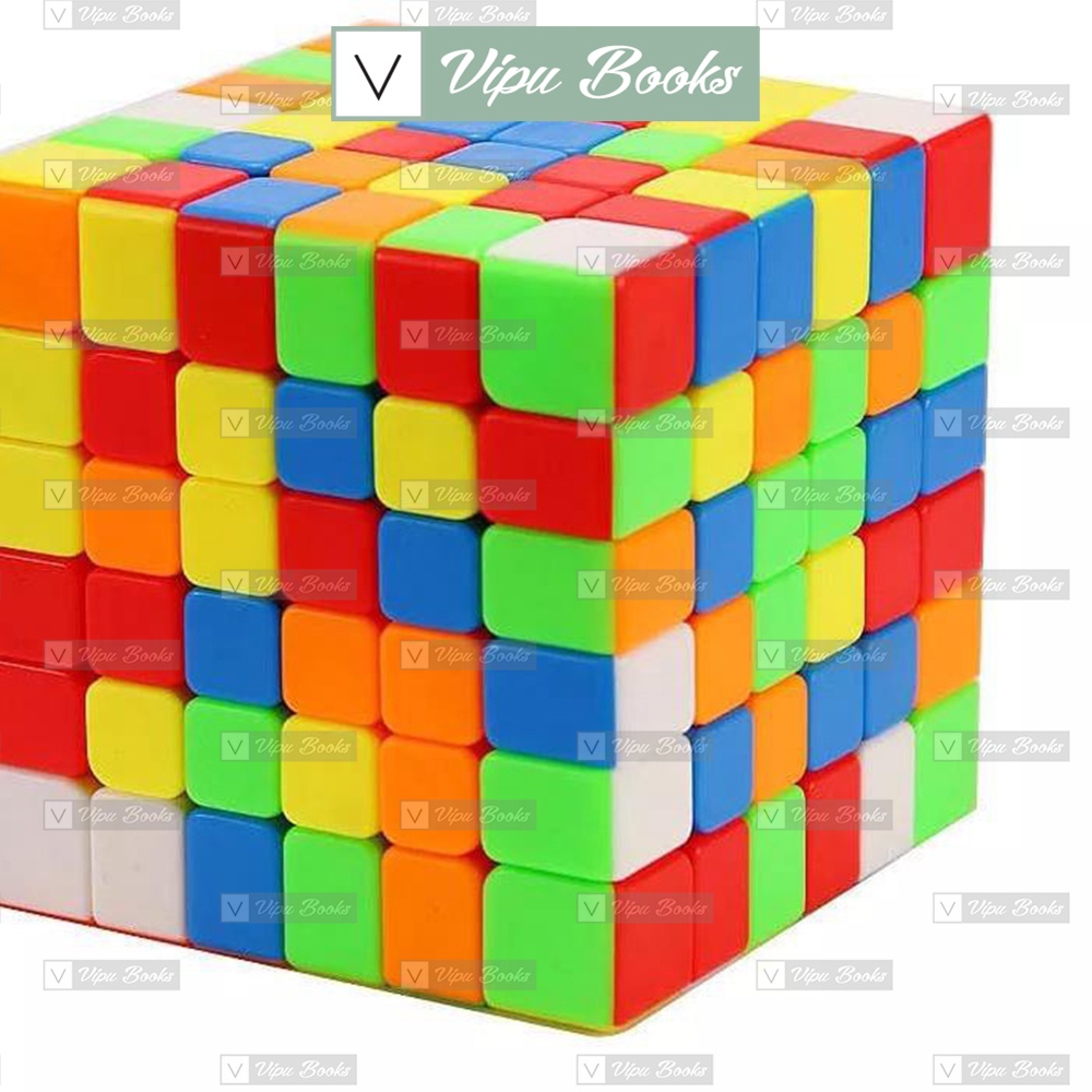 Rubik 6+ JUXING TOYS Rubik 6x6x6 Magic Cube NO.8836-3