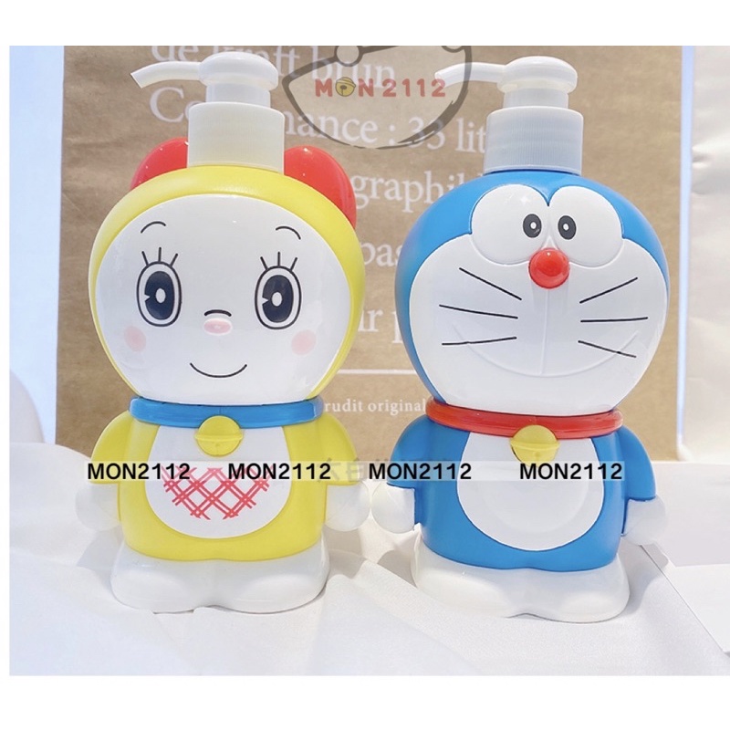 Sữa tắm gội cho bé Doraemon Doremon