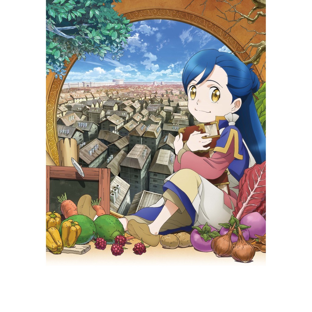 Poster anime ảnh ascendance of a bookworm