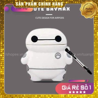 Airpods case ⚡freeship ⚡ vỏ bọc airpods baymax case tai nghe không dây airpods 1/ 2/ i12/ pro