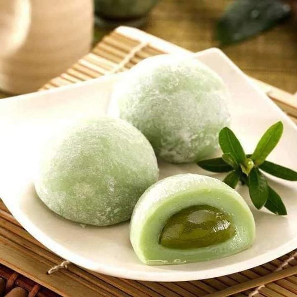 BÁNH MOCHI YUKI & LOVE 140g (vị khoai môn, trà xanh, đậu đỏ, mè, đậu phộng)