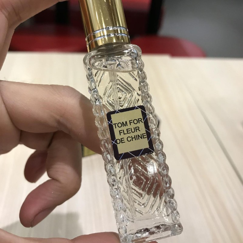 Nước Hoa Nam Nữ Cao Cấp 20ml Tomford Fleur De Chine Parfum Cực Thơm | Thế Giới Skin Care
