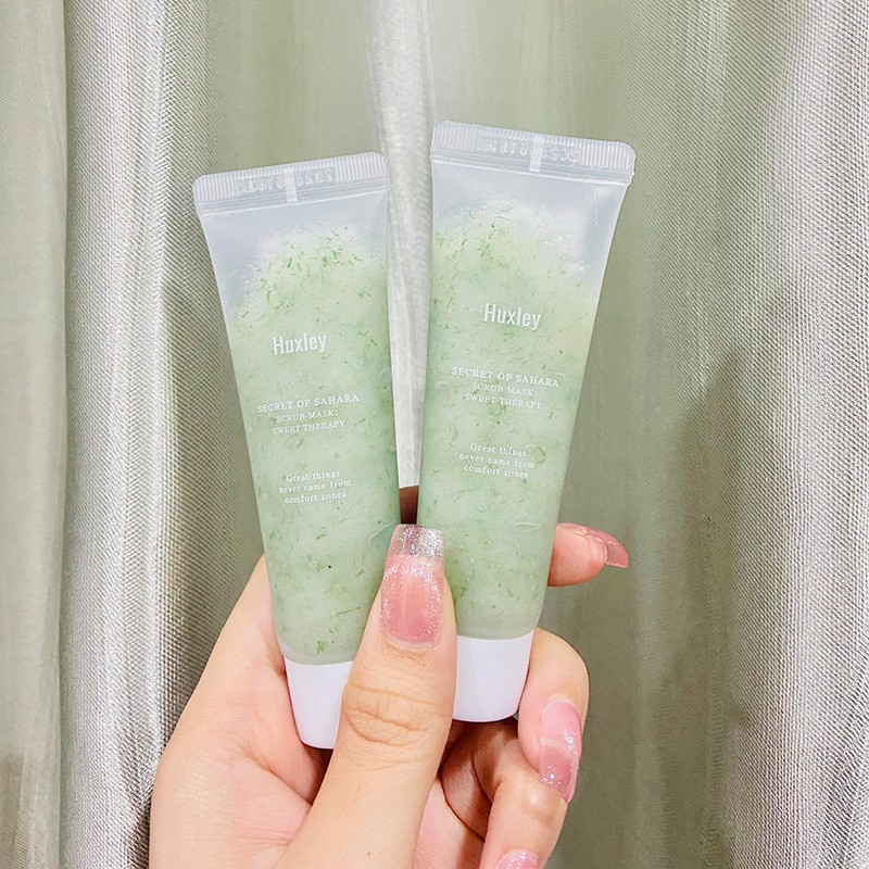 [Mã SKAMLTSM11 giảm 10% đơn 99K] Mặt Nạ Tẩy Tế Bào Chết Huxley Secret Of Sahara Chiết Xuất Từ Cây Xương Rồng 30g | BigBuy360 - bigbuy360.vn