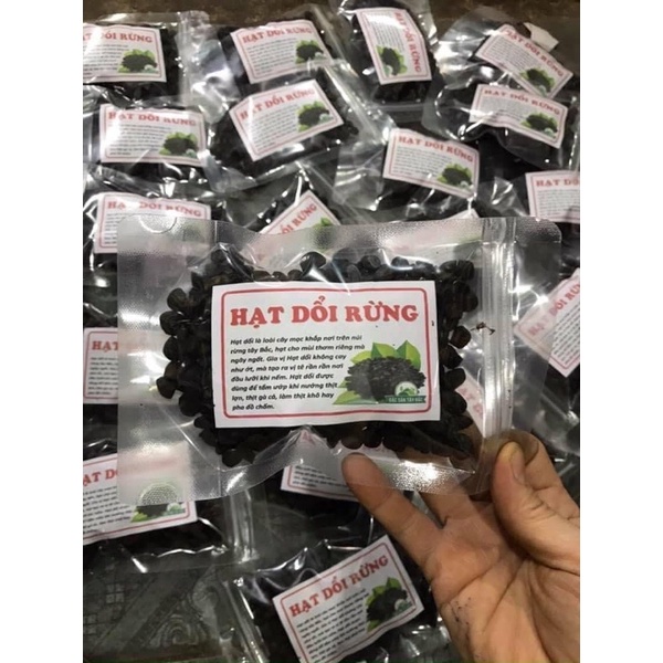 Hạt Dổi Rừng Siêu Thơm