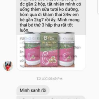 Bột Dưỡng Mầm An Thai BiDo