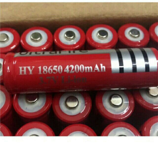 Pin ultrafire BRC 18650 4200mah 3.7v