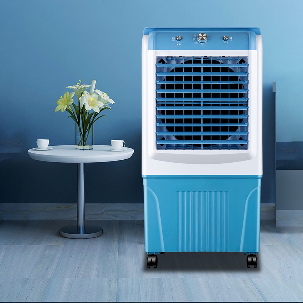 Quạt Điều Hoà ABG HS-588 Dung Tích 45l Chuyên Dụng, Máy Làm Mát Công Suất 130W