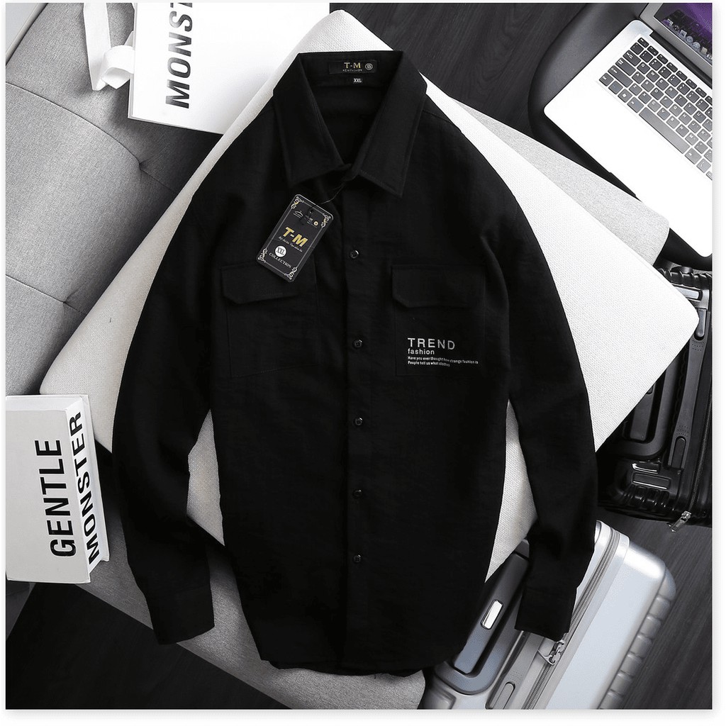 Áo Sơ Mi nam Dài Tay Xịn Sò Chuẩn Shop  [Hàng Vnxk] HP