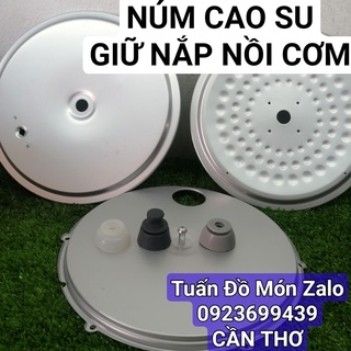 Gioăng [RON] Núm cao su nắp nồi cơm điện phụ kiện phụ tùng linh kiện chính hãng