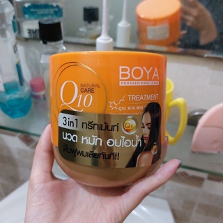 (Chính hãng) Kem ủ tóc BOYA Q10 Thái lan 500ml