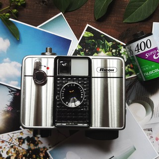 Ricoh Auto Half SE - máy chụp film nửa khung hình