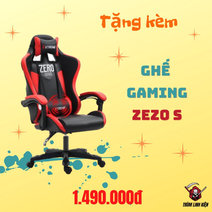 Máy tính chơi game tặng ghế cao cấp. | BigBuy360 - bigbuy360.vn