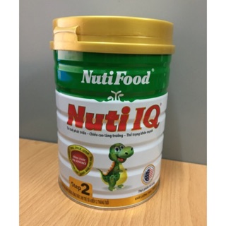 Sữa Nutifood Nuti IQ Số 2 900g (6 - 12 tháng)