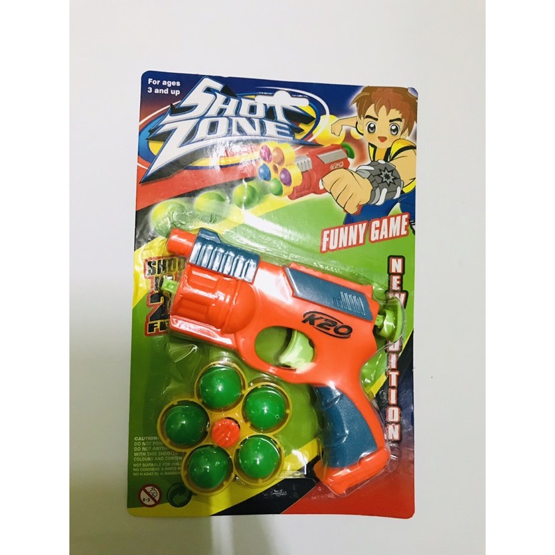 Súng đồ chơi nhựa shotzone