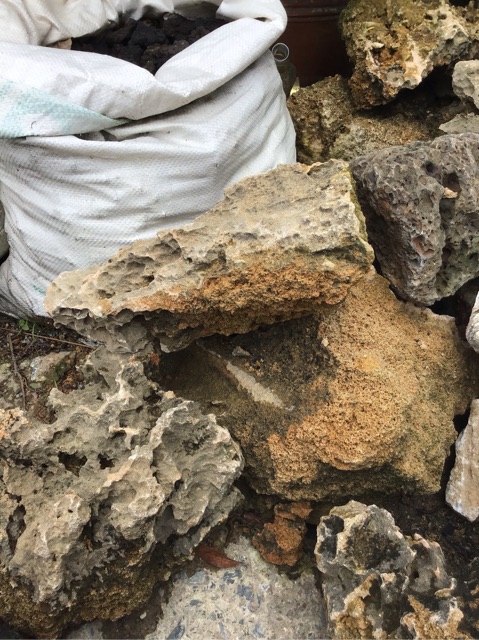 Đá đỏ ninh thuận loại lớn 3kg