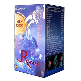 Viên Khớp Bornmax giúp hỗ trợ tái tạo chất nhờn ổ khớp, giúp phục hồi mô sụn khớp, trơn ổ khớp và giảm thoái hóa khớp.