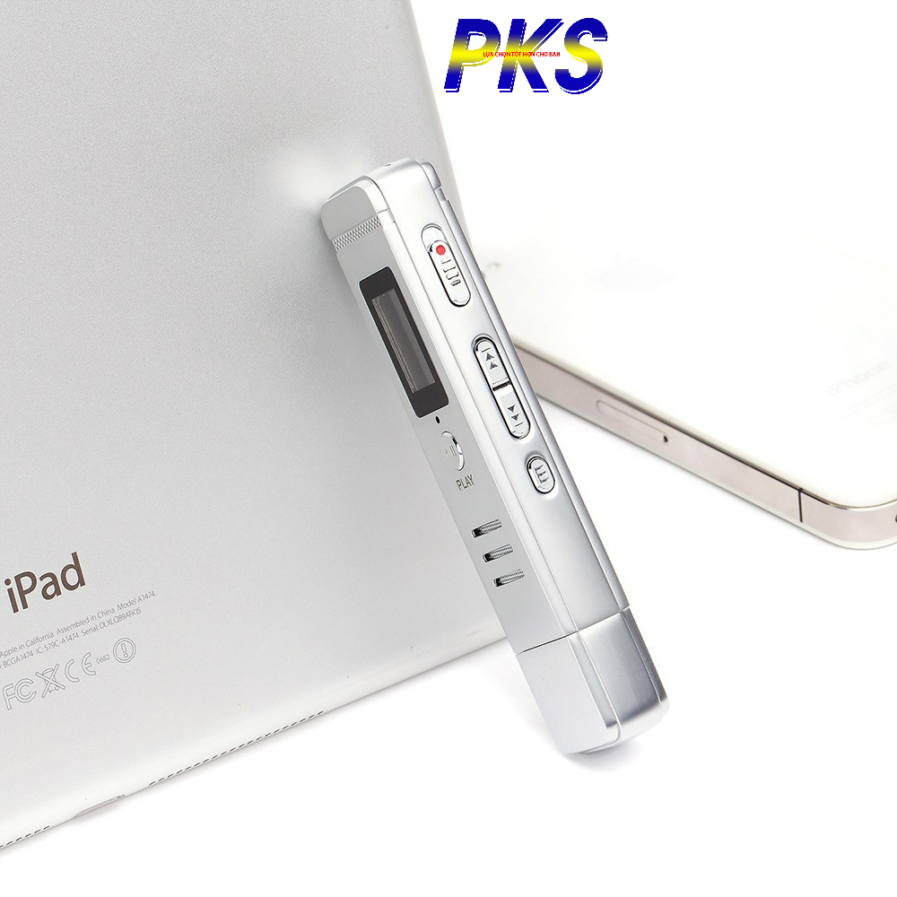 Máy Ghi Âm Chuyên Nghiệp GH-807 8GB